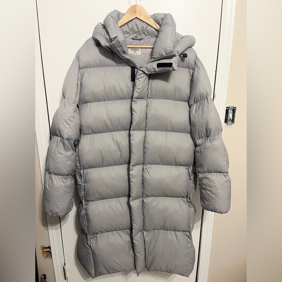 HALARA Jackets & Blazers - HALARA NWT Women’s Long Sleeve Zipper Longline Casual Puffer Jacket SIZE XL
